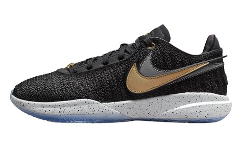 BUY Nike LeBron 20 Black Gold | Kixify Marketplace