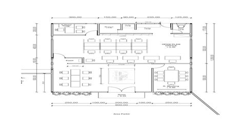 Referensi Contoh Gambar Denah Kantor 2022 Desain Rumah Sketchup - IMAGESEE