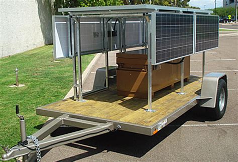 Mobile Solar Power Trailers, Kits, and Systems - Ameresco Solar