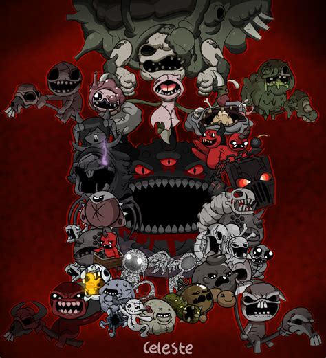 The binding of isaac bosses - riloarmy