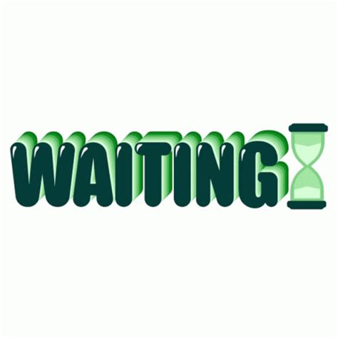 Waiting Hurry Up Sticker - Waiting Hurry Up Bored - Discover & Share GIFs