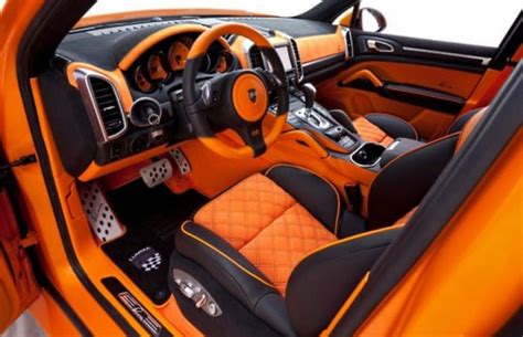 Porsche Cayenne S Hybrid - The 50 Most Outrageous Custom Car Interiors | Complex