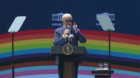 Biden White House Accused of Violating U.S. Flag Code with Pride Month ...