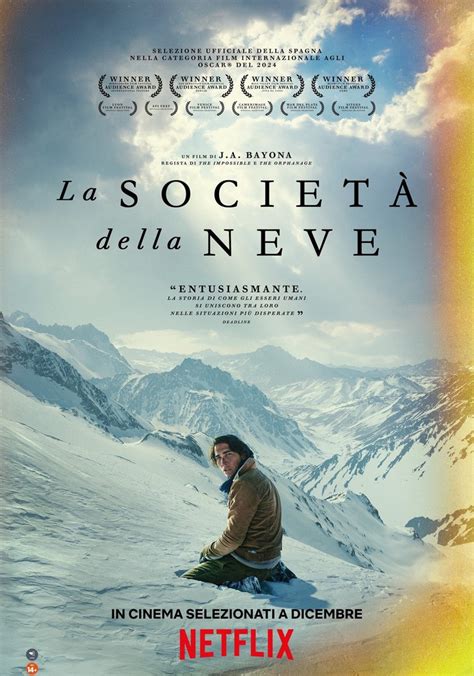 La società della neve - film: guarda streaming online