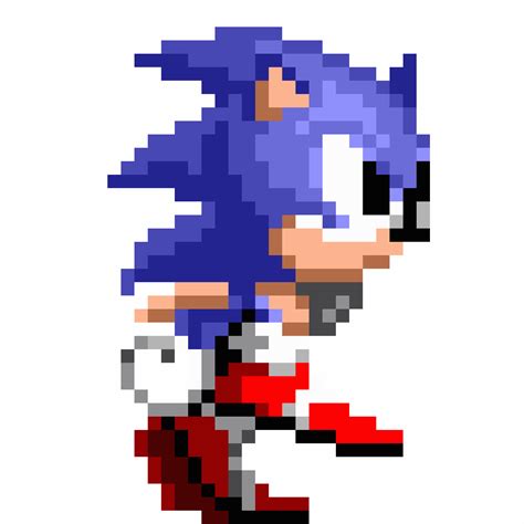 Pixilart - Sonic 1 run sprite fix by camkachu