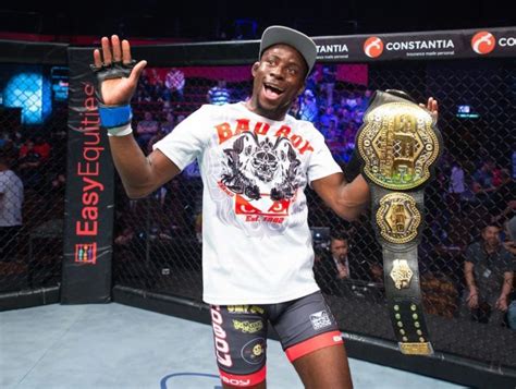 Fighter Bio: Get to Know EFC Champion Igeu Kabesa