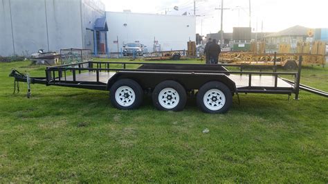 Tri- Axle Trailers for Sale Melbourne, Australia | Ramco Trailers