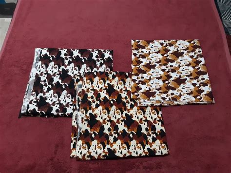 Cow Printed Broadcloth Fabric