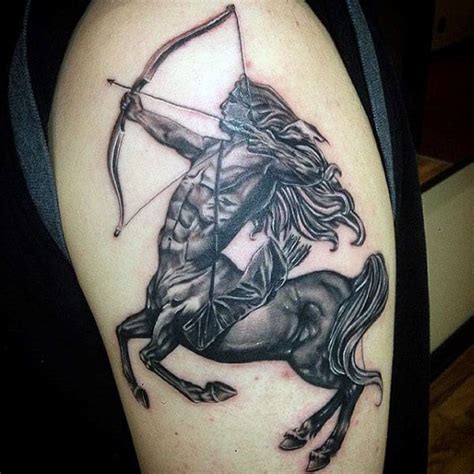 30 Sagittarius Tattoos For Men - Astrological Sign Designs