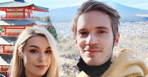 PewDiePie and Marzia's Wedding Photos Have the Whole Internet Giddy