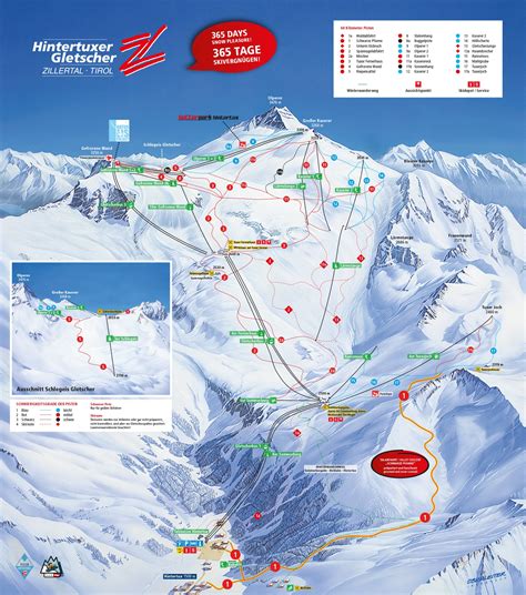 Hintertuxer Gletscher • Skigebiet » outdooractive.com