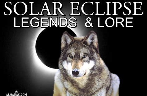 Solar Eclipse Folklore, Myths, and Superstitions | Solar eclipse ...