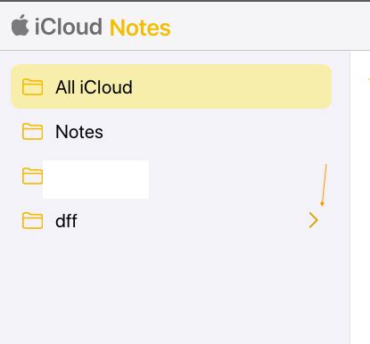 iCloud Notes - web version - Apple Community