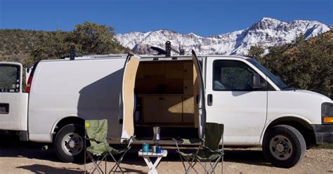 2011 Chevrolet Express Camper van Rental in Alpine, WY | Outdoorsy