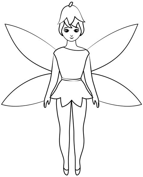 Fairy Printable Template | Free Printable Papercraft Templates