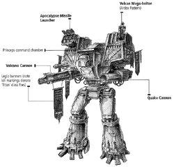 Warlord-class Titan | Warhammer 40k | Fandom powered by Wikia