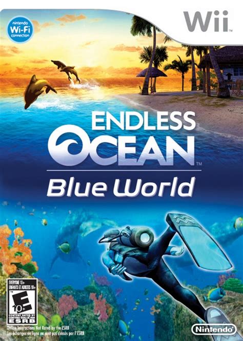 Endless Ocean: Blue World Nintendo WII Game