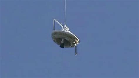 NASA launches ‘flying saucer’ test flight, suffers chute snafu | Fox News