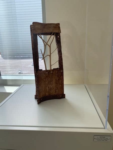 Pine Tower with Twigs from the exhibition MUSC Ashley River Tower Art ...