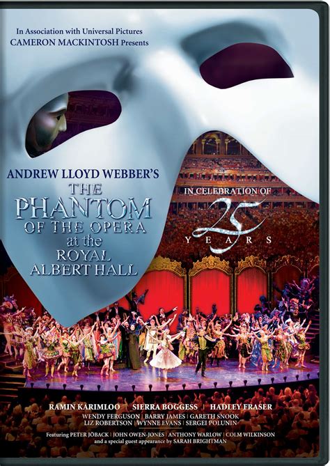 The Phantom of the Opera at the Albert Hall - 25th Anniversary [DVD]