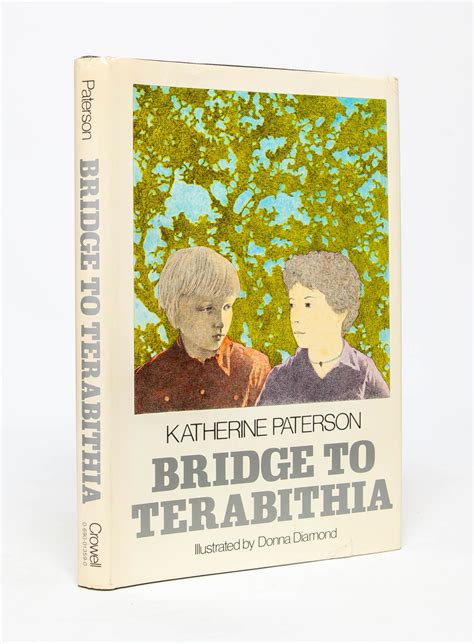 Bridge to Terabithia | Katherine Paterson | First edition