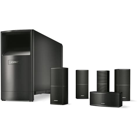 Bose Acoustimass 10 Series V Home Theater Speaker 720962-1100