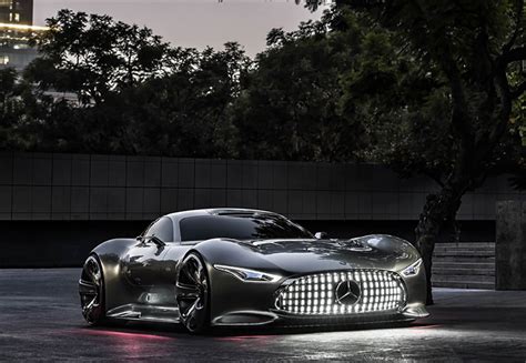 If It's Hip, It's Here (Archives): Mercedes-Benz Designs A Wicked Car ...