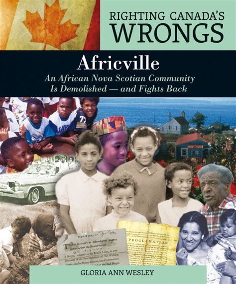 9781459413580 – Africville Museum