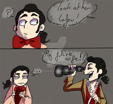 - AU Gaston and Lefou 03 - by Sakura2302 on DeviantArt