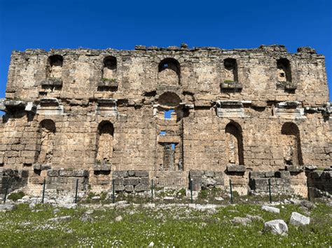 Ancient City of Aspendos: Antalya Turkey Family Guide