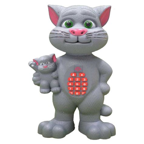 Buy Talking Tom with Baby Cat and LED Light Online at Low Prices in India - Amazon.in