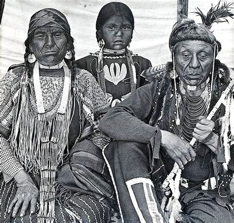 Kootenai family of Western Montana. Early 1900s. Photo by N.A. Forsyth. Source - Montana ...