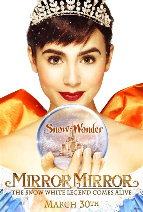 Mirror Mirror - film review - MySF Reviews