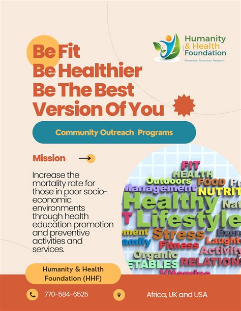 Community Wellness Outreach Program - Humanity & Health Foundation