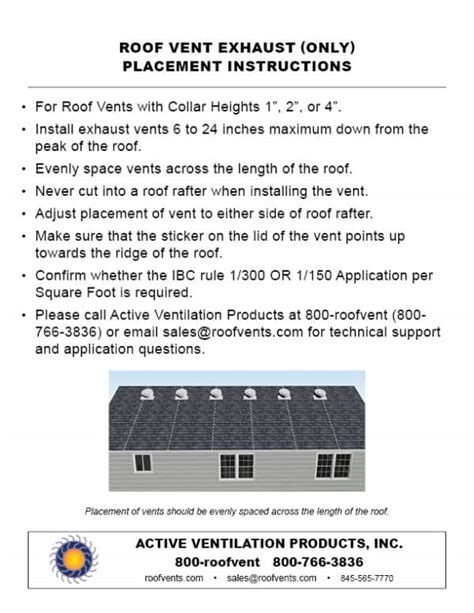 6 inch Roof Vent with 4 inch Collar | Round Back Static Roof Vent