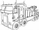 Coloring Trucks Online For Free At Genjohnnyblog Blog sketch template