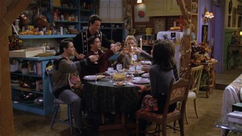 All the 'Friends' Thanksgiving Episodes, Ranked