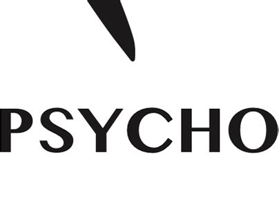 Psycho Movie Projects :: Photos, videos, logos, illustrations and branding :: Behance