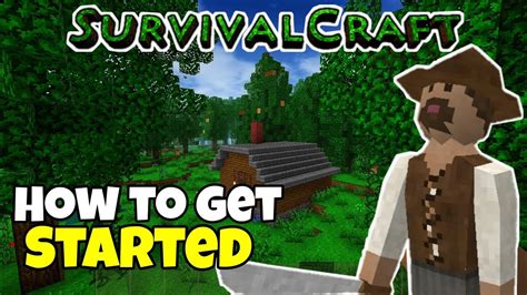 How to start your Survival Craft 2 survival CORRECTLY! - Survival Quide ...