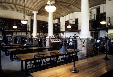 Boston Public Library, Boston, Massachusetts: the reading room | RIBA pix