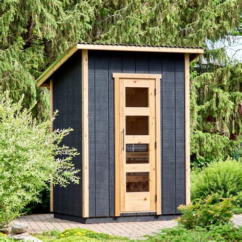 How To Build A Homemade Outdoor Sauna - My Bios