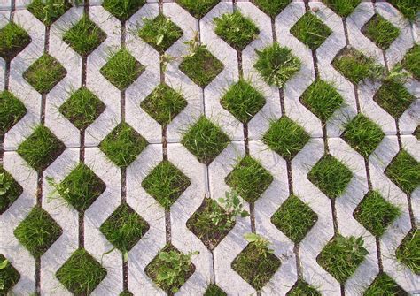 Walkway | Grass pavers, Backyard grass alternative, No grass backyard