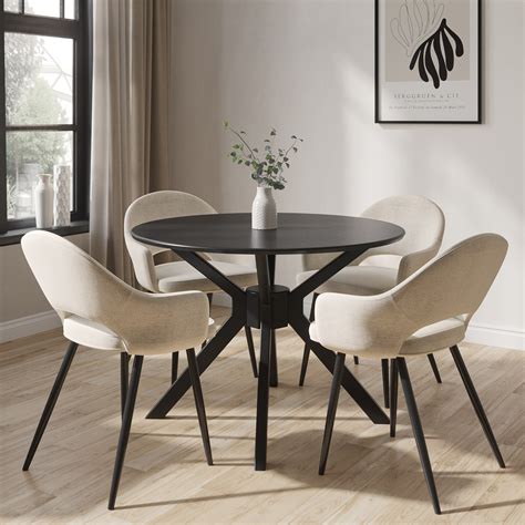 Modern Black Dining Room Sets