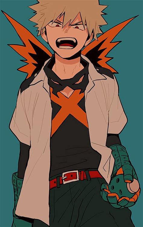 Bakugo aesthetic, anime, bnha, HD phone wallpaper | Peakpx