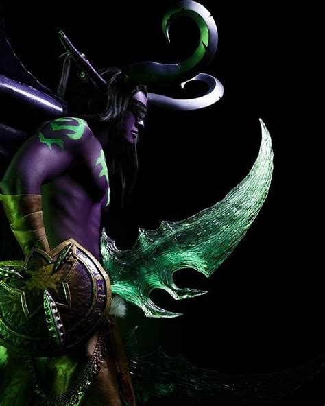 Illidan cosplay. in 2022 | Blizzcon, Cosplay, Photo