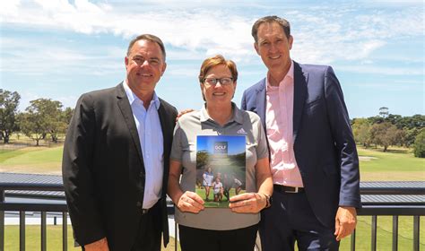 Historic Australian Golf Strategy is launched | Golf Australia