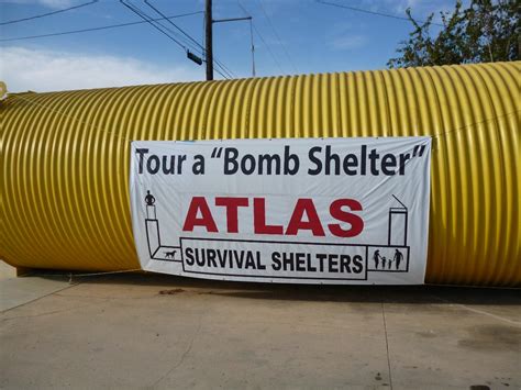 Stealth Survival : RW Tours an Atlas Survival Shelter