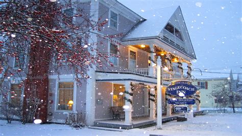 Waterbury Vermont Lodging - The Old Stagecoach Inn | New England Inns and Resorts