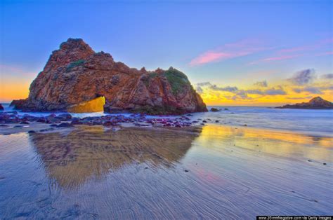 Pfeiffer Beach Is California's Best-Hidden Escape | HuffPost