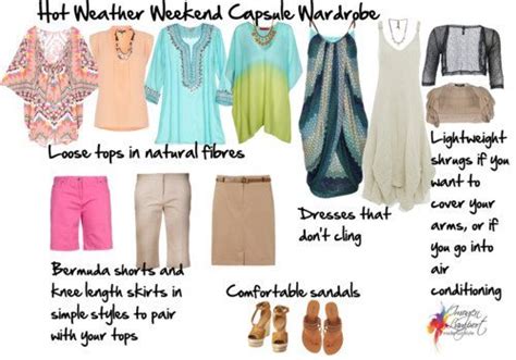 How to Create a Stylish Casual Wardrobe for a Hot Climate